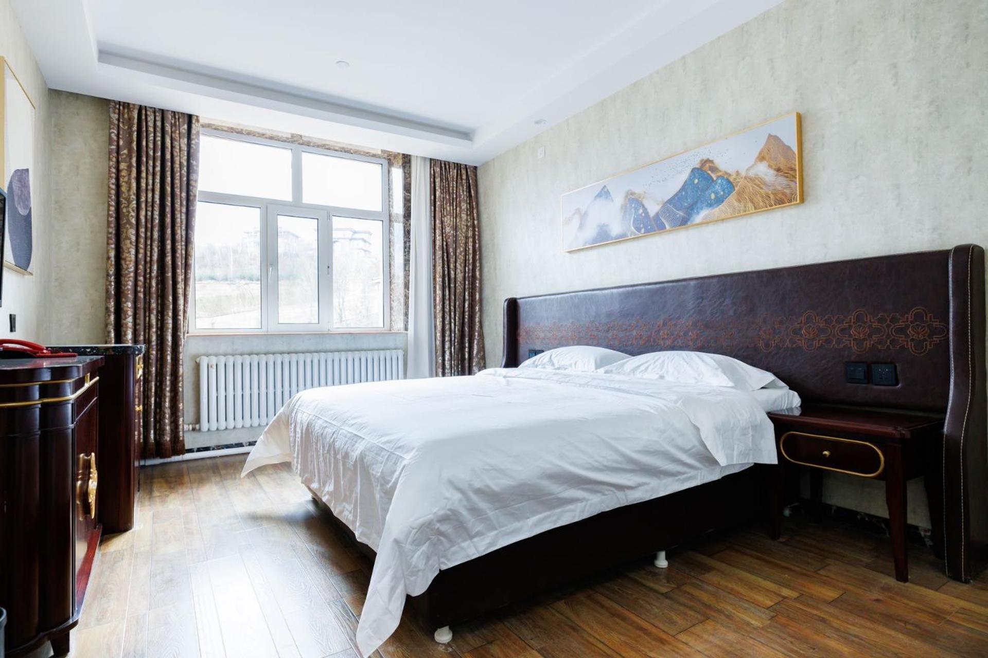 Yabuli Yunding Hotel Shangzhi Exterior photo