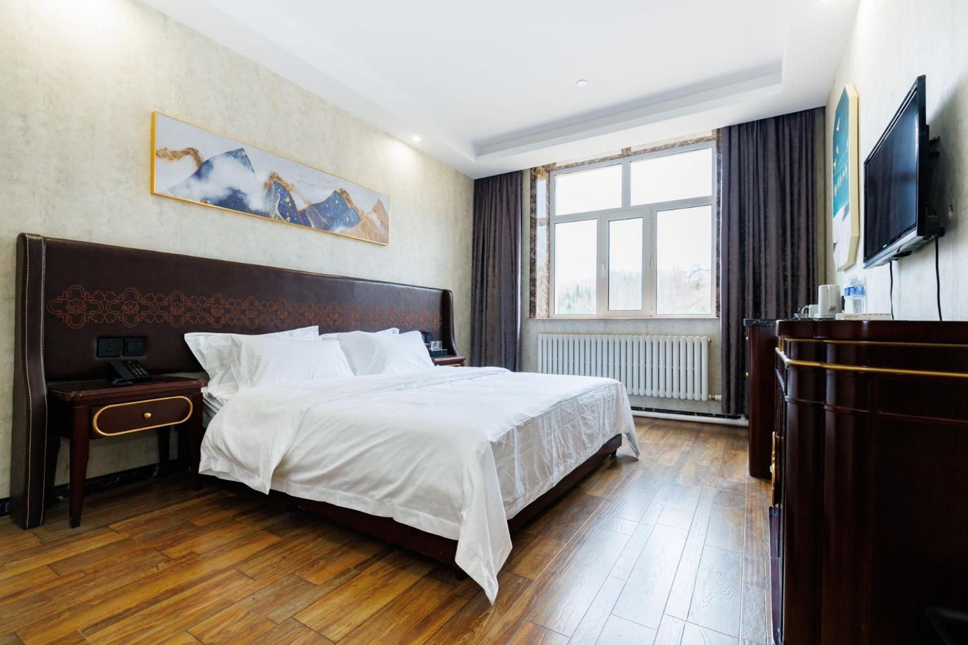 Yabuli Yunding Hotel Shangzhi Exterior photo