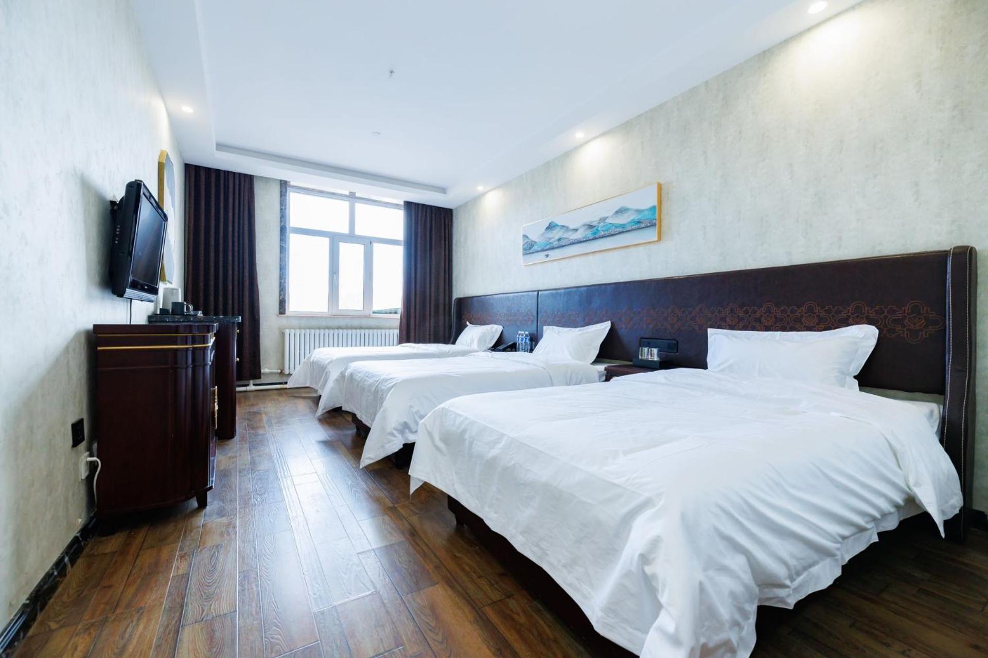 Yabuli Yunding Hotel Shangzhi Exterior photo